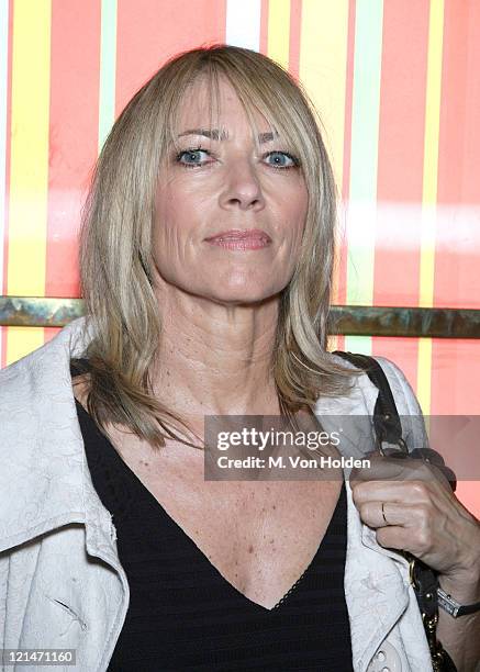 Kim Gordon during Satine "Celebrate the Love" Cocktail Party Hosted by Kim Gordon at Marquee in New York City, New York, United States.