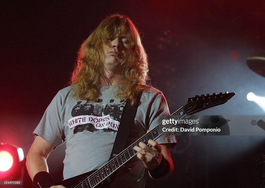 Megadeth In Concert - November 10, 2004