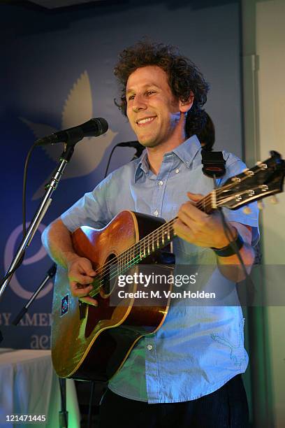 Ben Lee during American Eagle Outfitters Special Live Performance By New West Records Recording Artist Ben Lee at Amercain Eagle Outfitters Union...