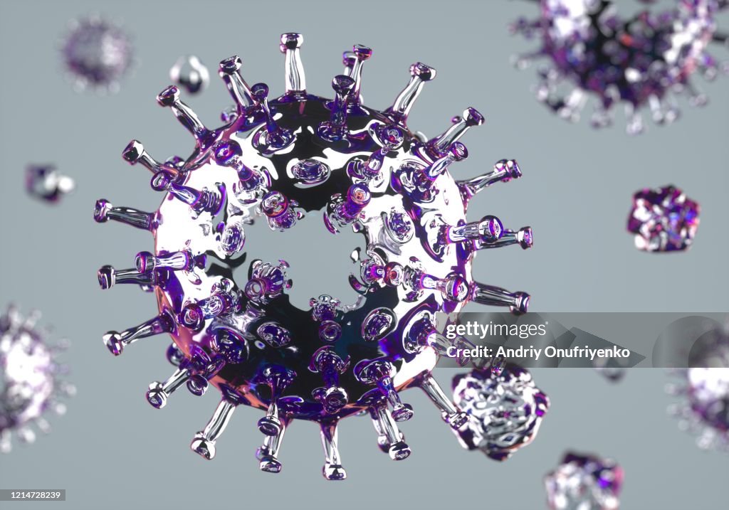 Coronavirus structure