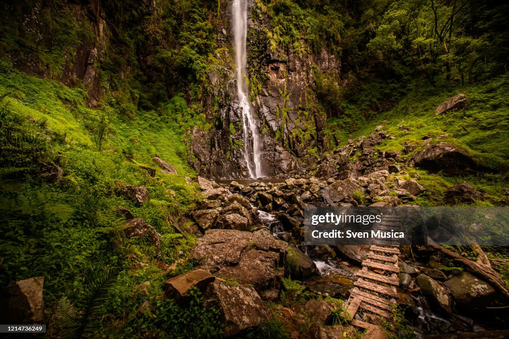 Cathedral Falls , Fanie Botha hiking Trail South Africa