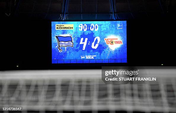FBL-GER-BUNDESLIGA-HERTHA-UNION-BERLIN FBL-GER-BUNDESLIGA-HERTHA-UNION-BERLIN