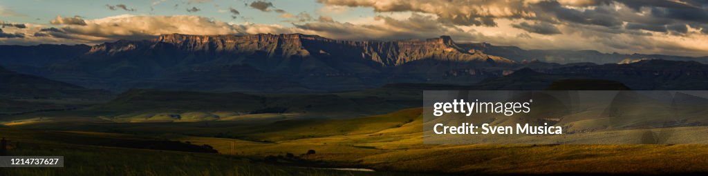 Drakensberg Mountains of South Africa