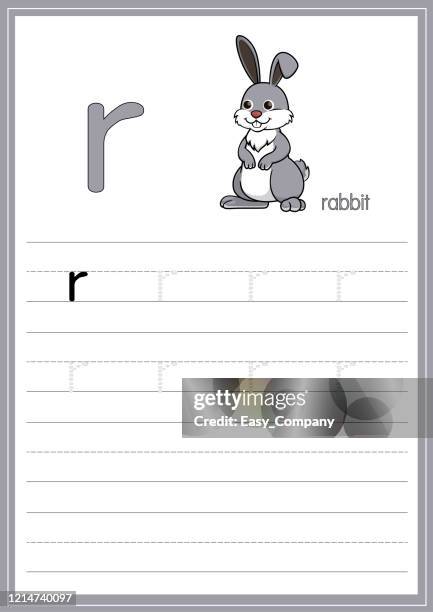 Lower Case R High Res Illustrations - Getty Images