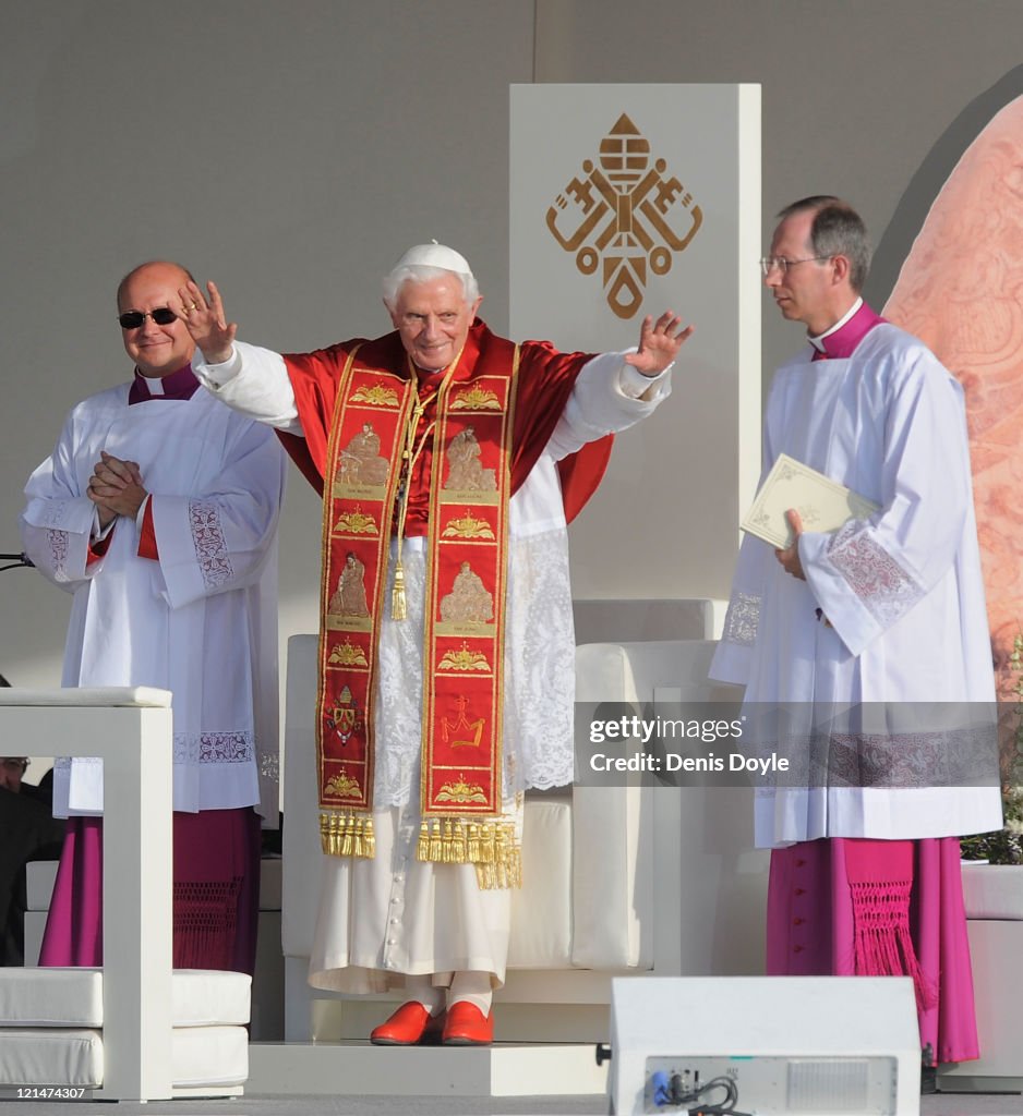 World Youth Day 2011 Celebrations Are Held In Madrid