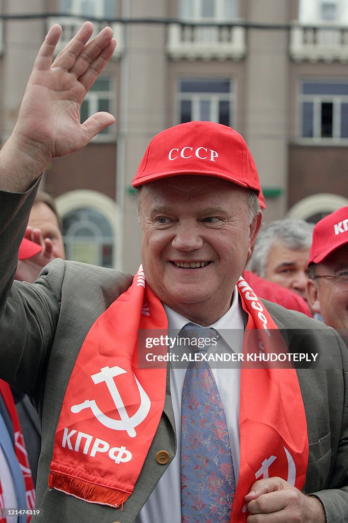 Head of Russia's Communist party Gennadi