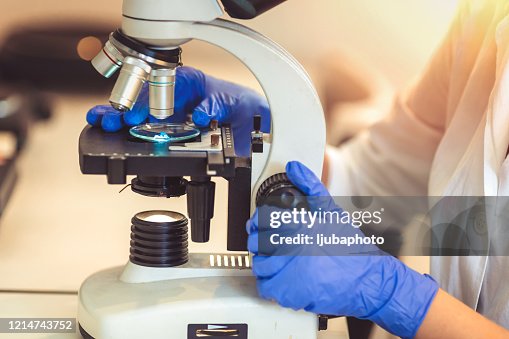 Microscope High-Res Stock Photo - Getty Images