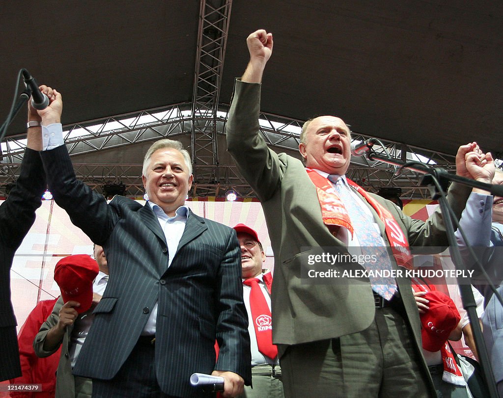 Head of the Ukrainian Communist party Pe