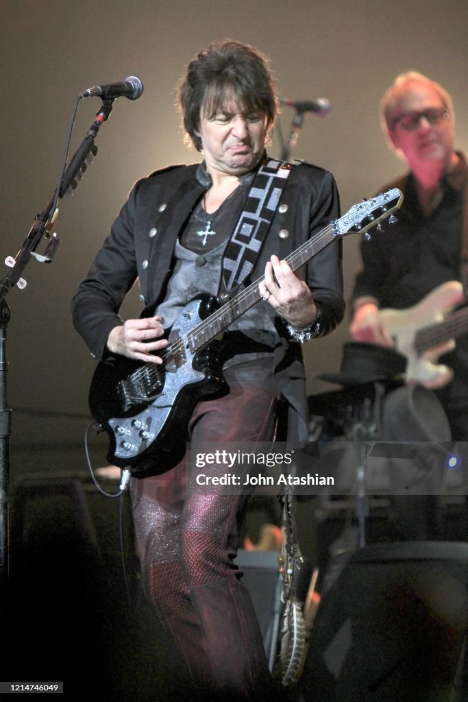 Richie Samboro Performing In Concert With Bon Jovi