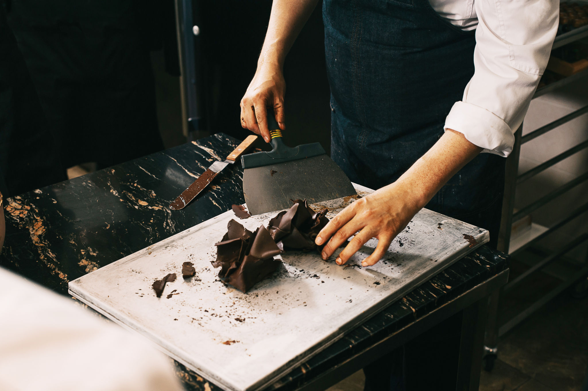 chocolate making process