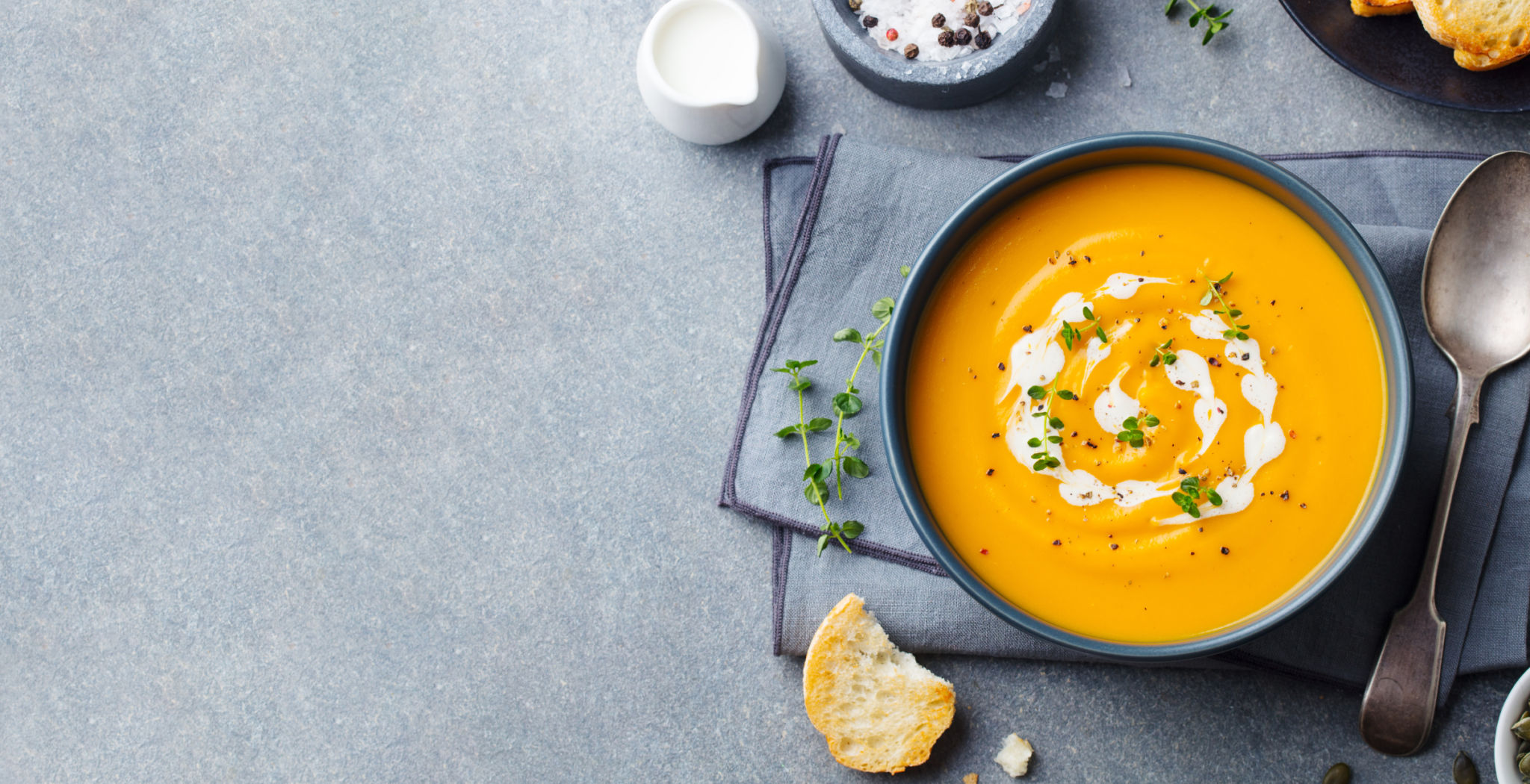 butternut squash soup