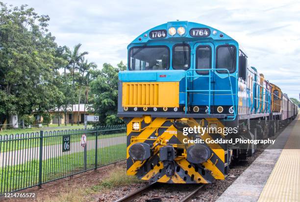 australia: kuranda scenic railway - queensland rail stock pictures, royalty-free photos & images