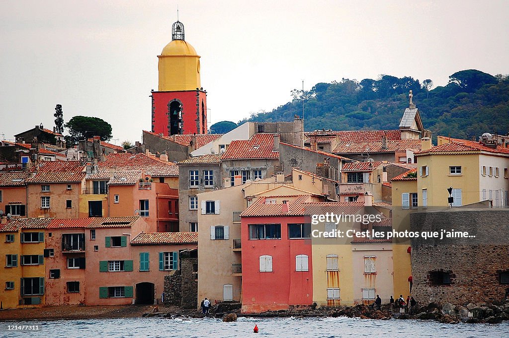 Saint Tropez and its bell tower