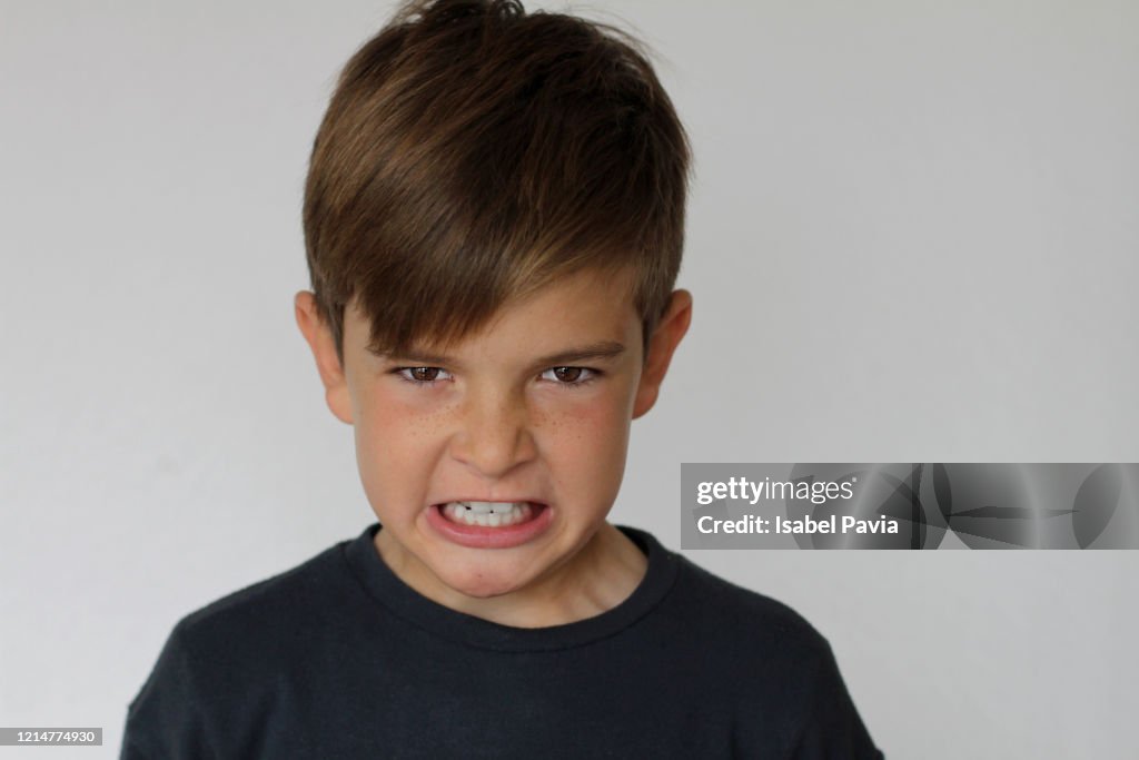 Angry Stack Boy Portrait Of Angry Boy Photo - Getty Images