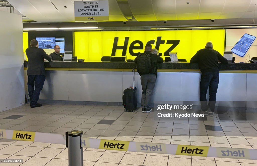 Hertz bankrupt amid coronavirus recession