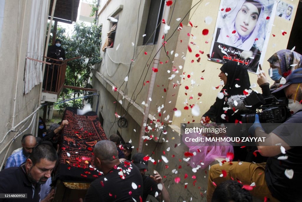 LEBANON-UK-SHOOTING-FUNERAL
