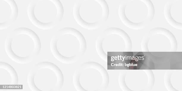 abstract white background - geometric texture - hollow stock illustrations