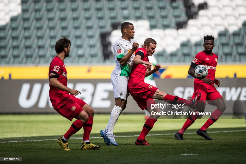 Borussia Moenchengladbach v Bayer 04 Leverkusen - Bundesliga