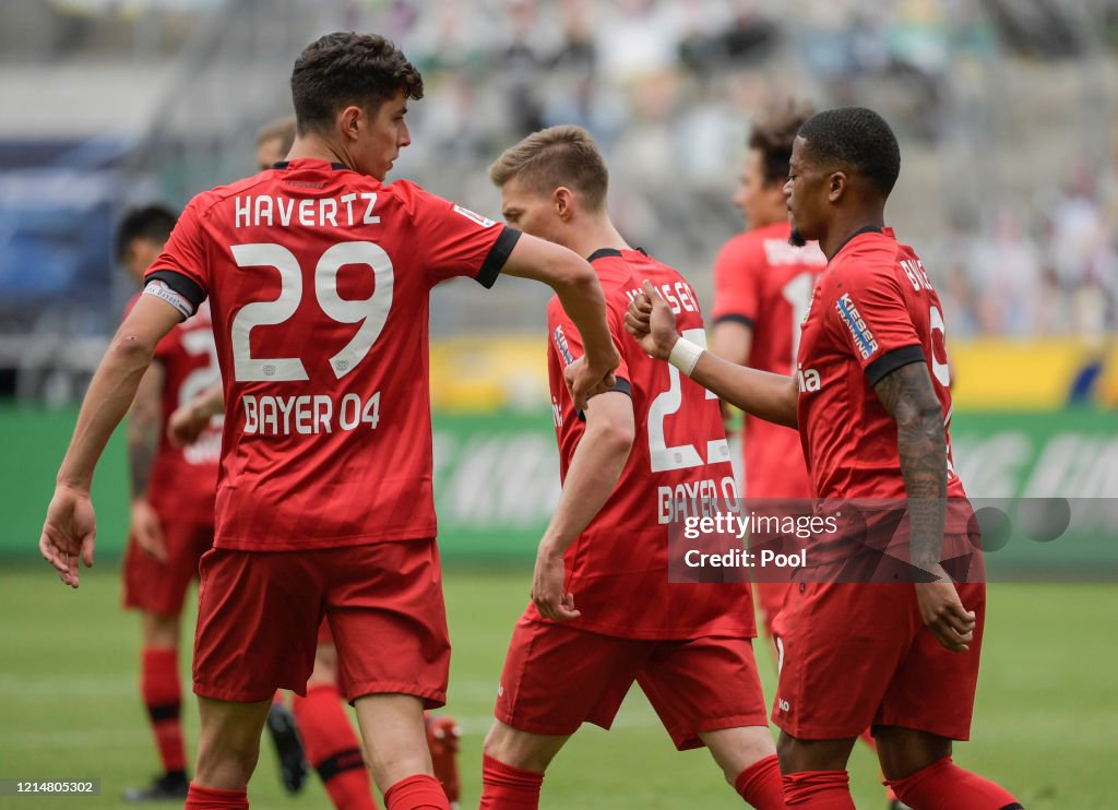 Borussia Moenchengladbach v Bayer 04 Leverkusen - Bundesliga