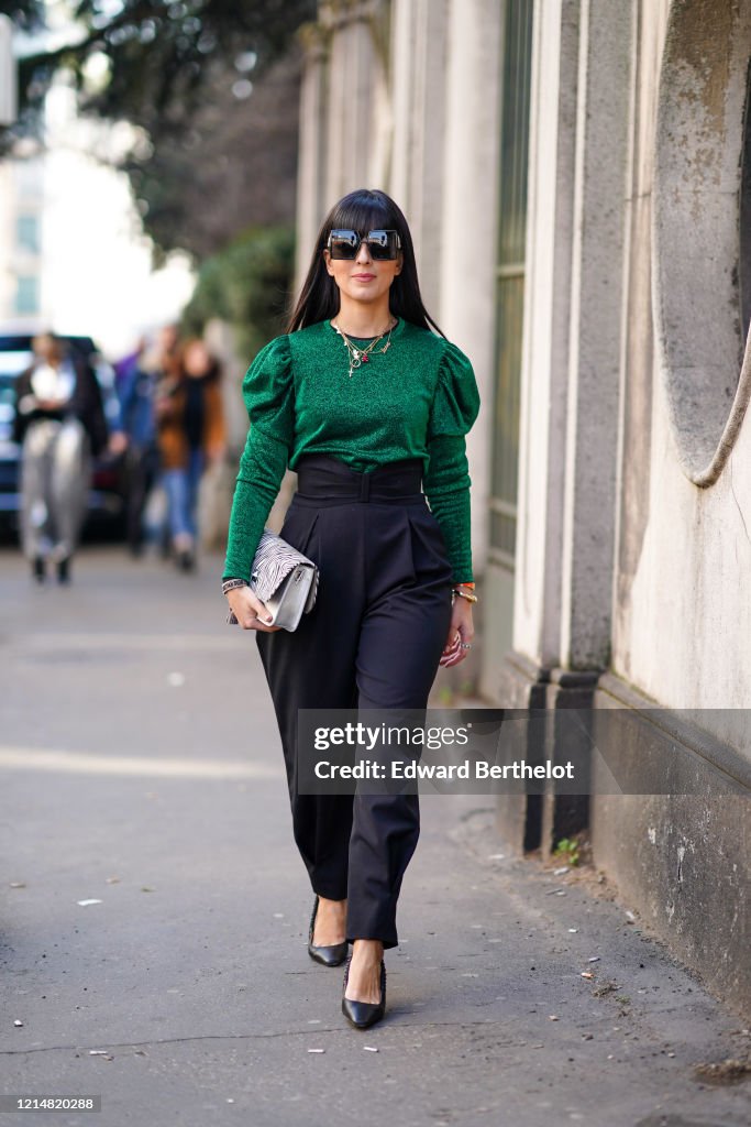 Street Style: February 22nd - Milan Fashion Week Fall/Winter 2020-2021