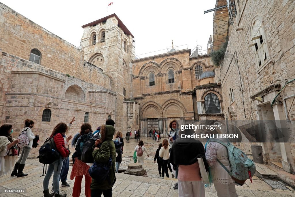 ISRAEL-PALESTINIAN-RELIGION-CHRISTIANITY