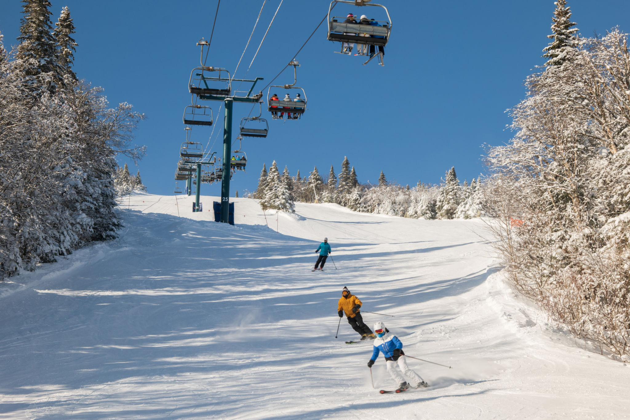 mountain skiing