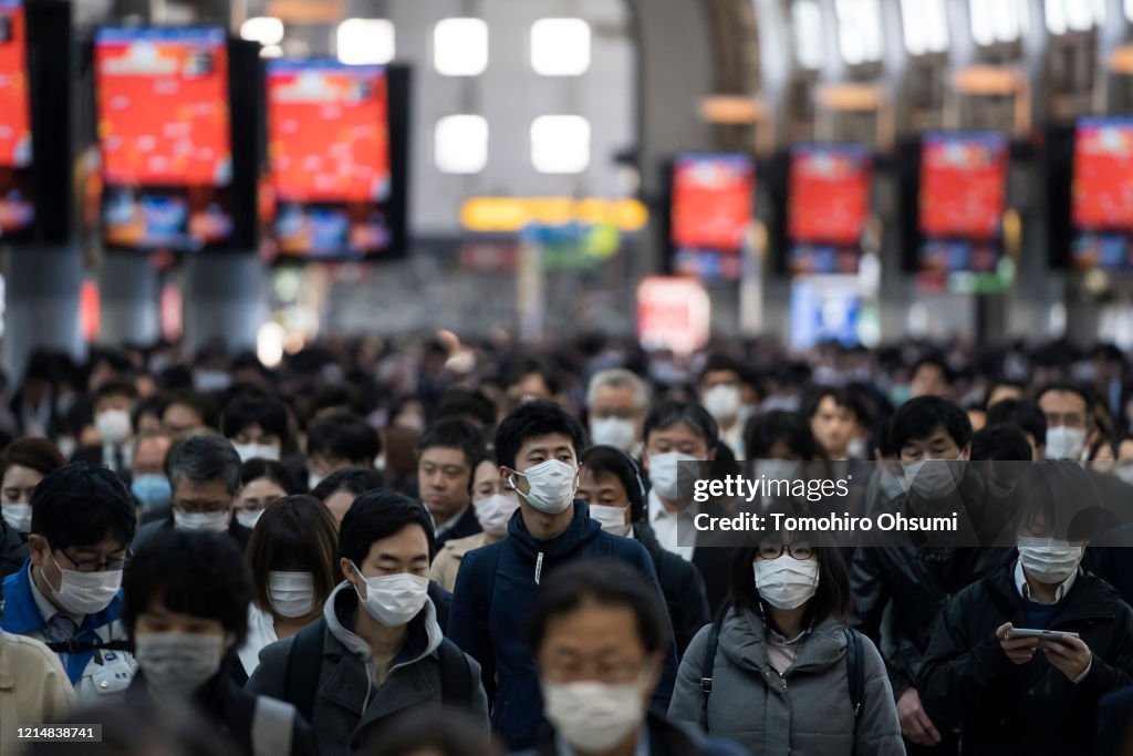 Japan Battles Against The Coronavirus Outbreak