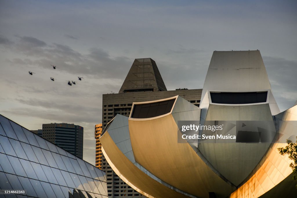 A Cityscape of Architecture in Singapore