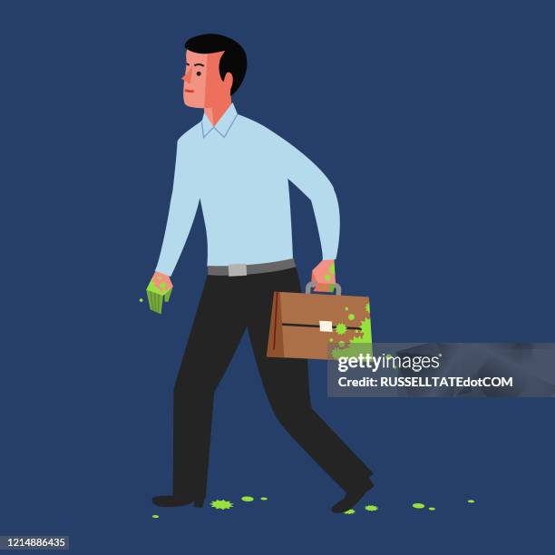 don't make unnecessary trips - shielding face stock illustrations