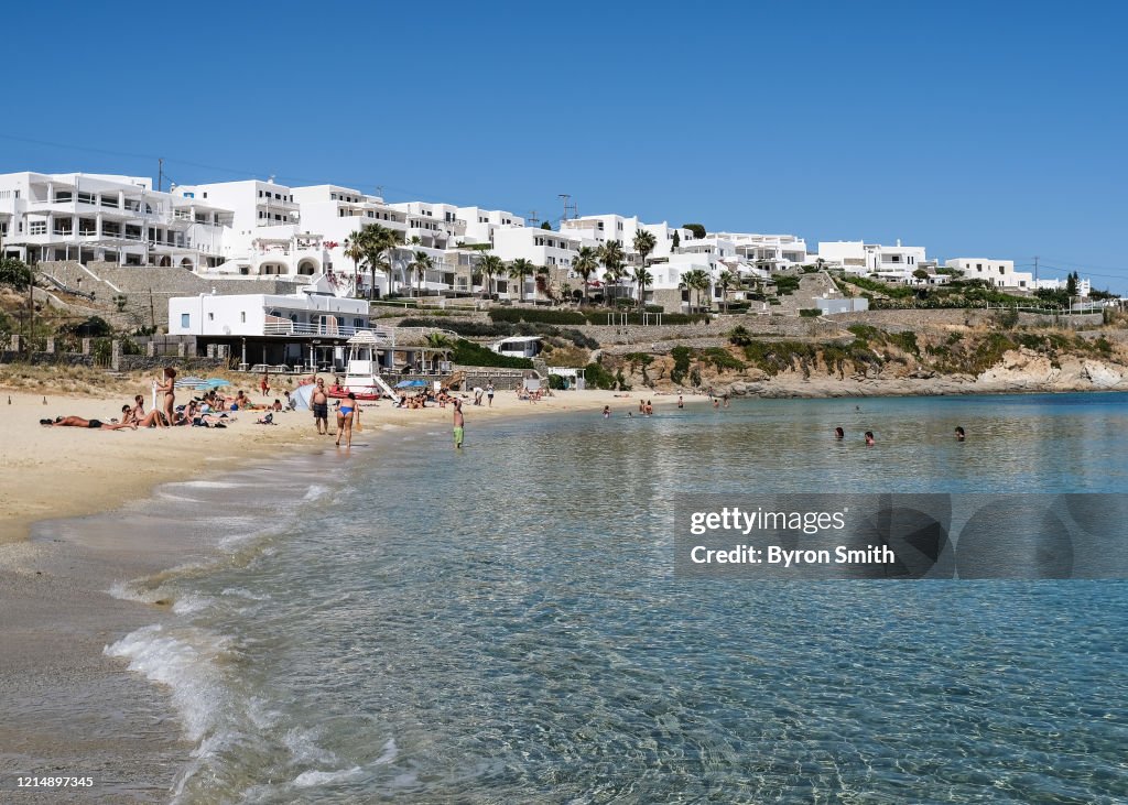 Mykonos Hopes To Save Its Tourist Season As Greece Eases Travel Restrictions