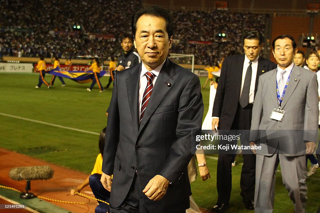 Japan v Nadeshiko League XI