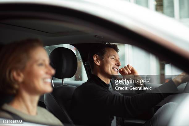 traveling by car - georgijevic frankfurt stock pictures, royalty-free photos & images