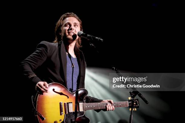 Jonathan Jackson of the cast of the tv show Nashville performs on stage at Royal Albert Hall on 11 June 2017 in London, England.