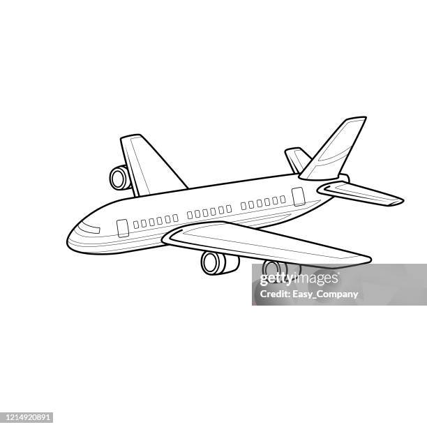 Pplane Fundraw How To Draw A Doodle Plane