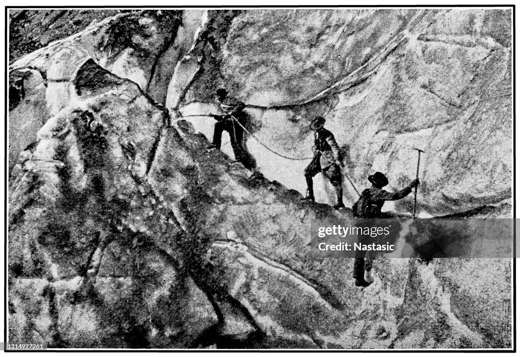 On the Guggi glacier