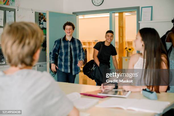 Good Looking Inclass Classroom Doorway Photos and Premium High Res Pictures - Getty Images
