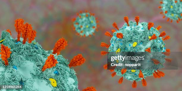 célula sortea. concepto de fondo de microbiología. - zika virus fotografías e imágenes de stock