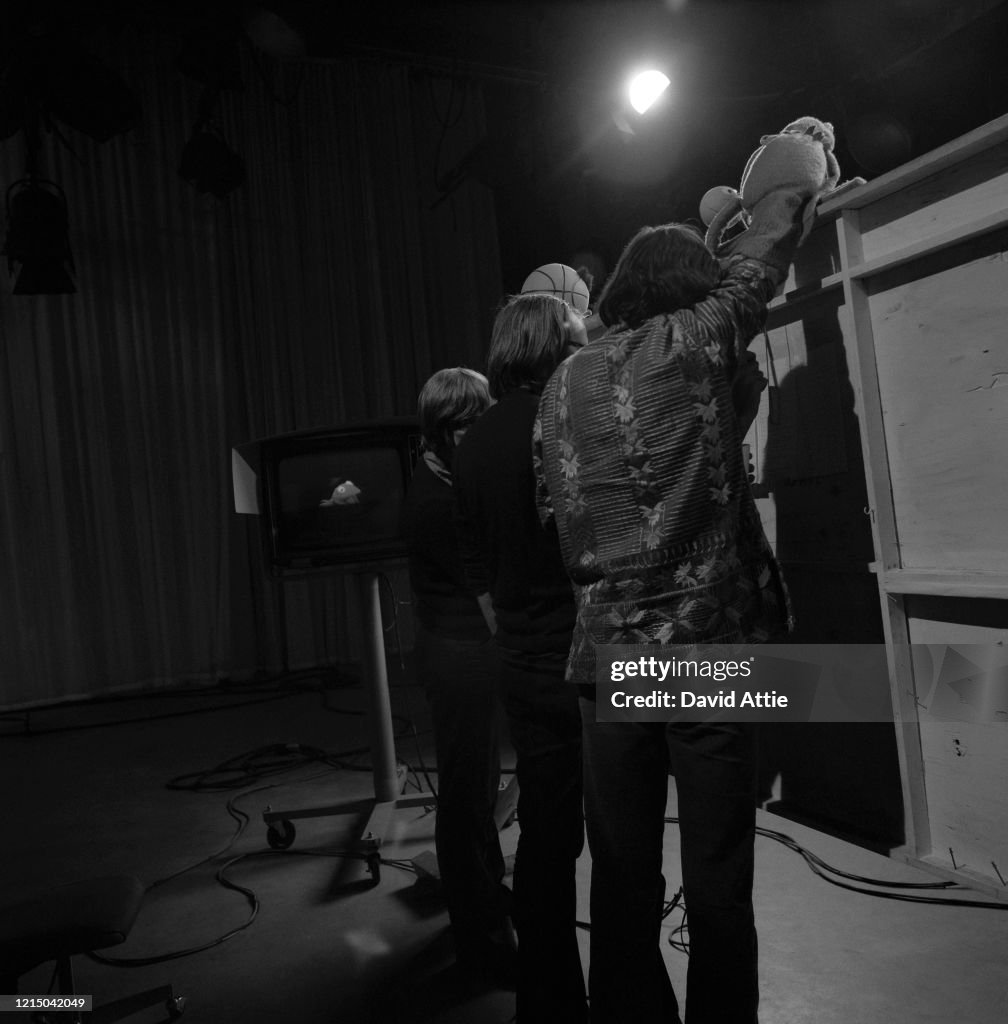 Sesame Street Behind-the-Scenes Shoot