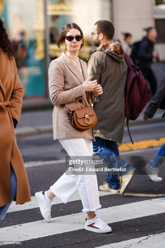 Street Style: February 22nd - Milan Fashion Week Fall/Winter 2020-2021