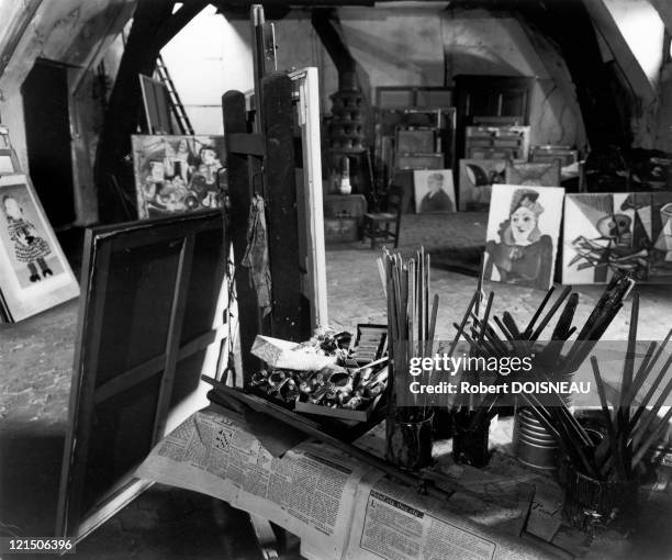 Picasso'S Workshop