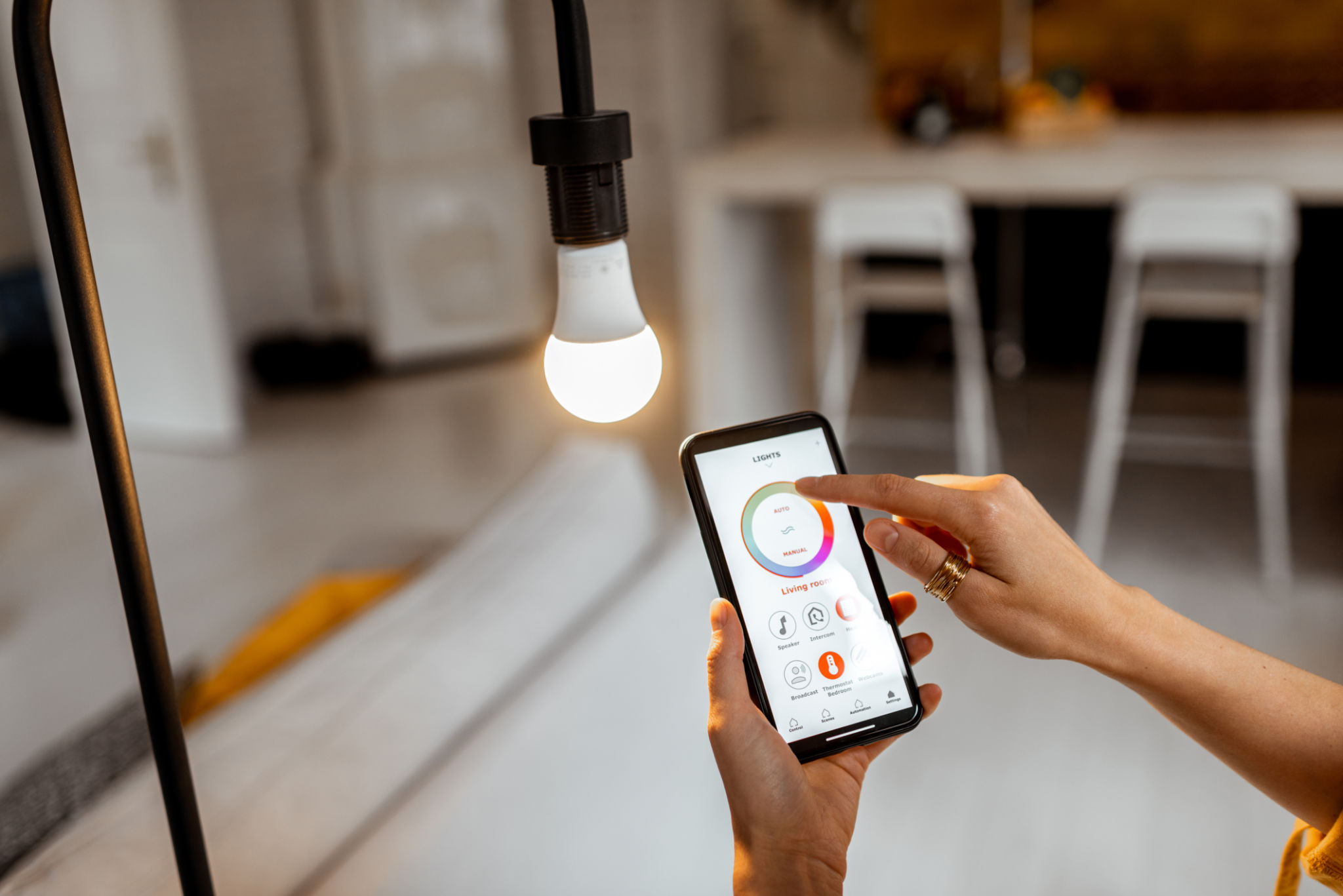 smart home control
