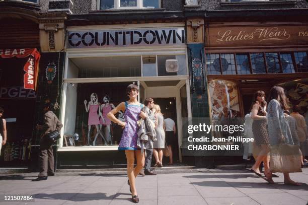 England: London, On Carnaby Street.