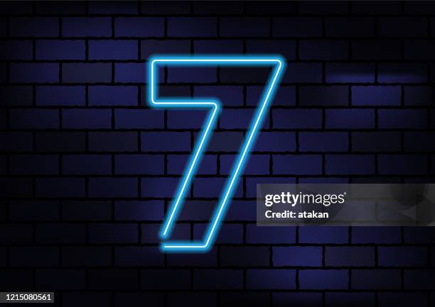 Ilustraciones de Numero 7 - Getty Images Ilustraciones de Numero 7 - Getty Images