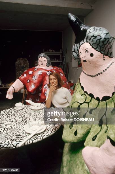 Niki De Saint Phalle, Born In Neuilly-Sur-Seine In 1930 And Died In San Diego, California In 2002, French Painter And Sculptor, Member Of The "New...