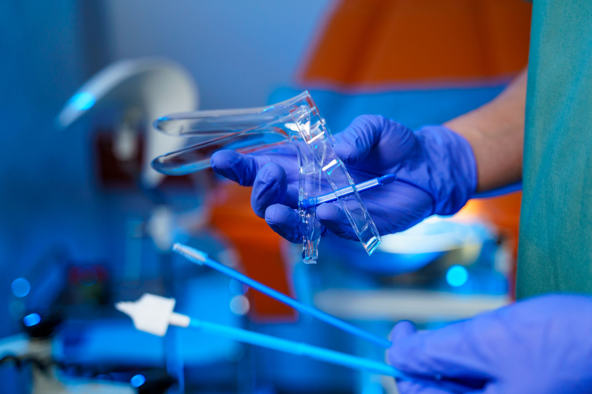Gynecologic Speculum. Gynecologic Speculum.