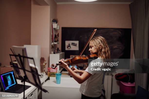 Homeschooling Online Violin Classes
