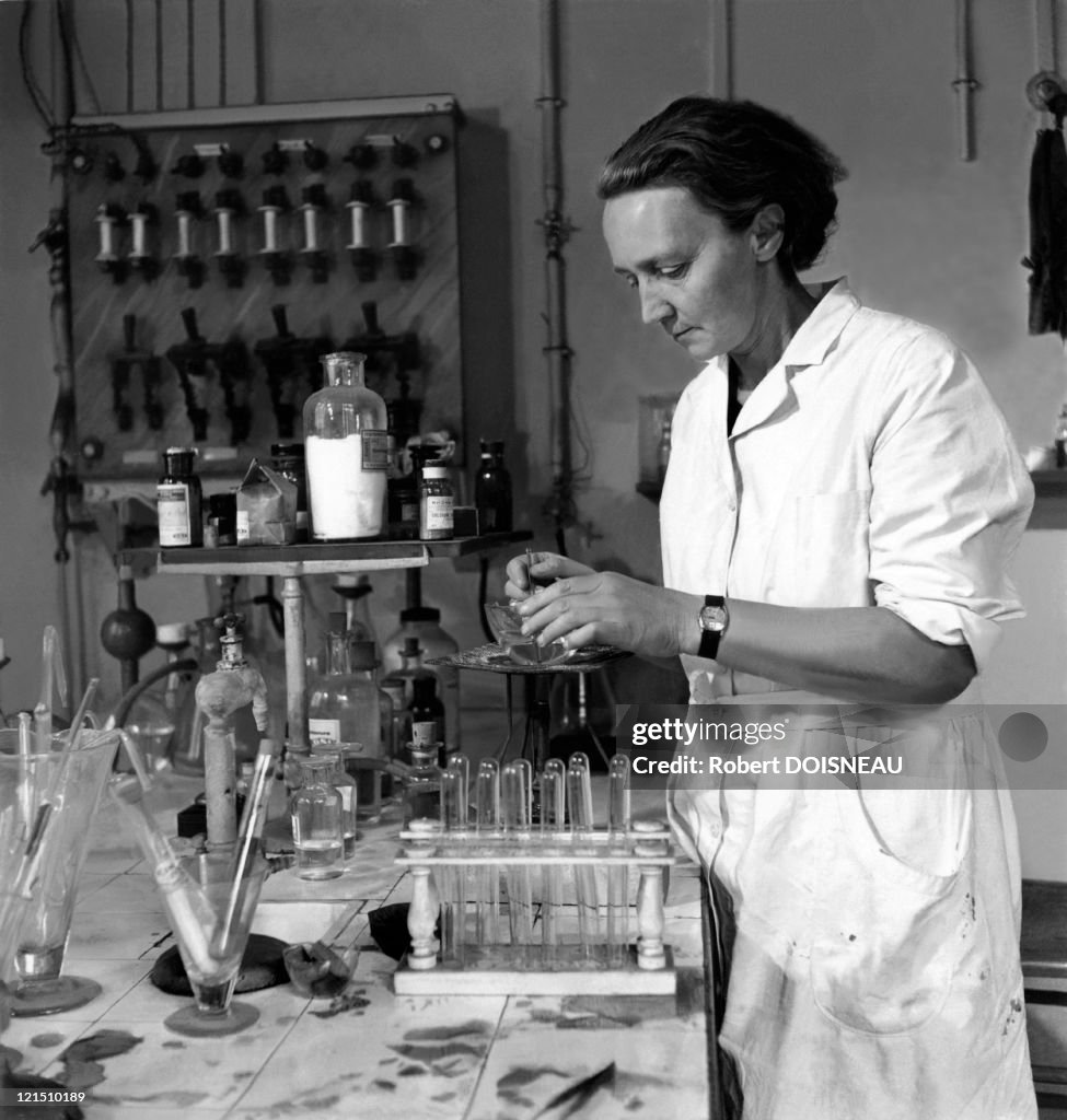 Irene Joliot-Curie In 1943