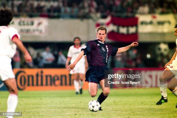 Frank DE BOER of Ajax during the Champions League Final match between Ajax Amsterdam and Milan AC at Ernst-Happel-Stadion, Vienna, Austria on 24th...