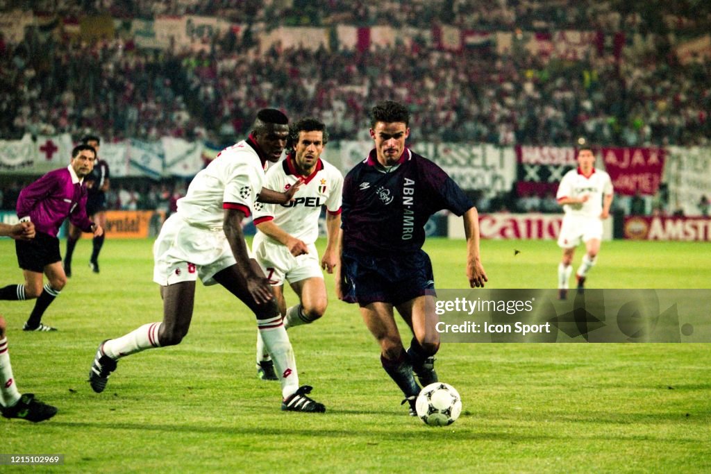 Ajax Amsterdam v Milan AC - Champions League Final 1995