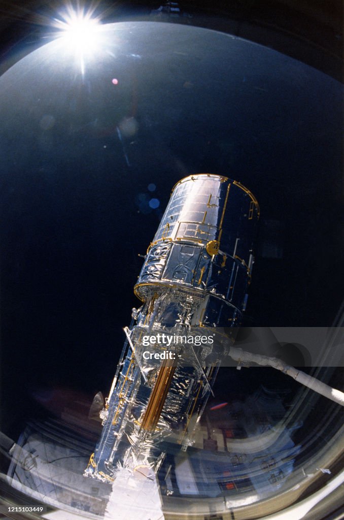 HUBBLE-SPACE TELESCOPE